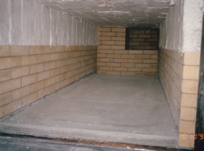 B&L N20-AA with a ceramic module (pyroblck) ceiling
